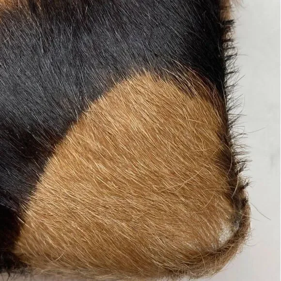 Justified Hunt Evil Eye Natural Hair on Hide Purse - Picture 12 of 12